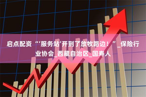 启点配资 “‘服务站’开到了放牧路边！”_保险行业协会_西藏自治区_国寿人