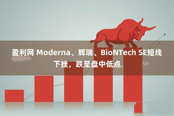 盈利网 Moderna、辉瑞、BioNTech SE短线下挫，跌至盘中低点